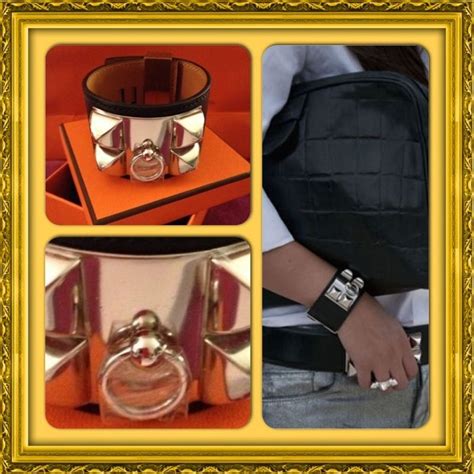 hermes cdc black silver